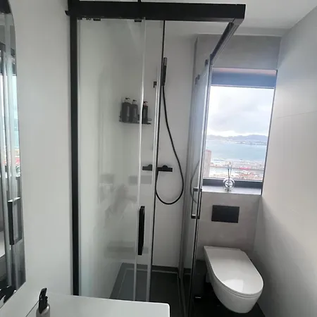 Lägenhet La Terraza Del Atico Con Parking Incluido Vigo