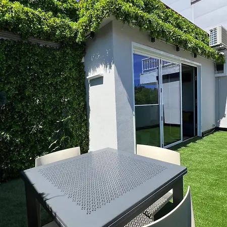 La Terraza Del Atico Con Parking Incluido * Vigo