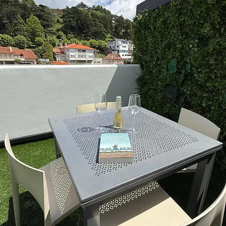 La Terraza Del Atico Con Parking Incluido Vigo