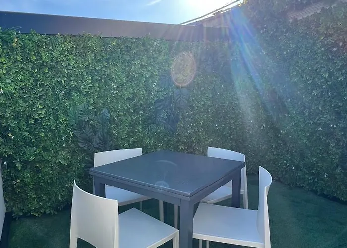 La Terraza Del Atico Con Parking Incluido * Vigo