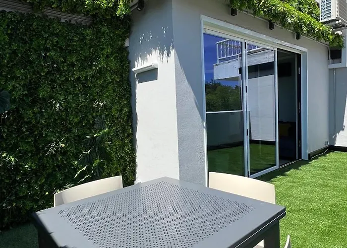 La Terraza Del Atico Con Parking Incluido * Vigo