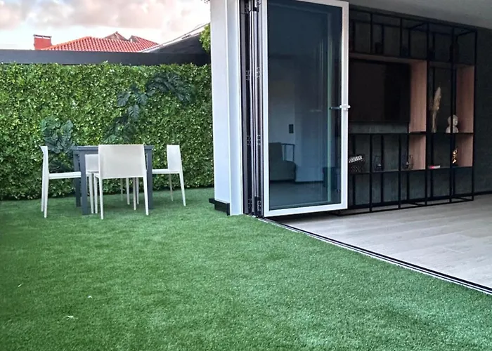 La Terraza Del Atico Con Parking Incluido * Vigo